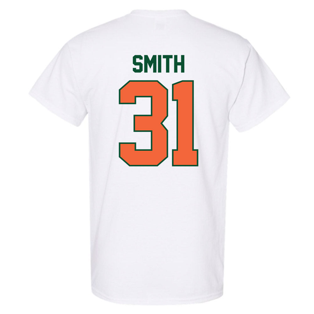 Miami - NCAA Baseball : Will Smith - Sports Shersey T-Shirt-1