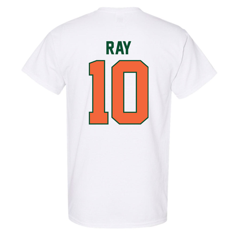 Miami - NCAA Baseball : Aidan Ray - Sports Shersey T-Shirt-1
