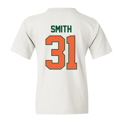 Miami - NCAA Baseball : Will Smith - Sports Shersey Youth T-Shirt-1
