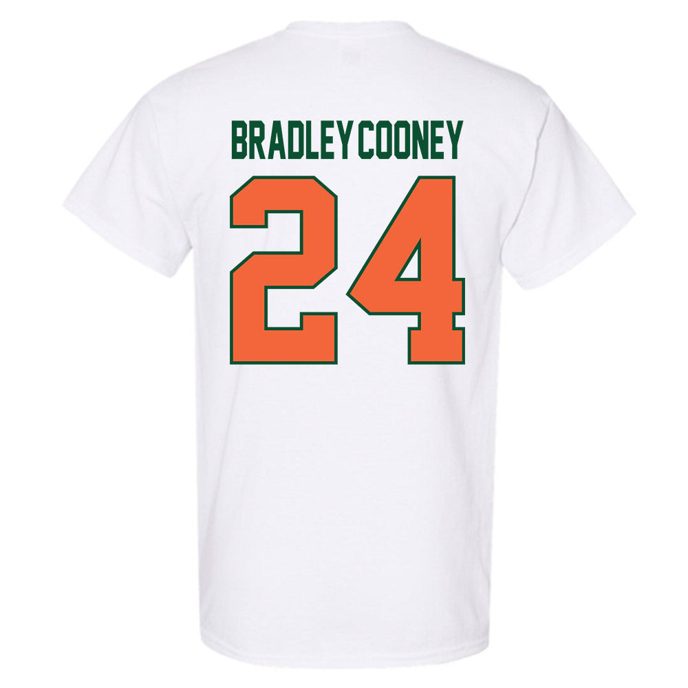 Miami - NCAA Baseball : Packy Bradley-Cooney - Sports Shersey T-Shirt-1
