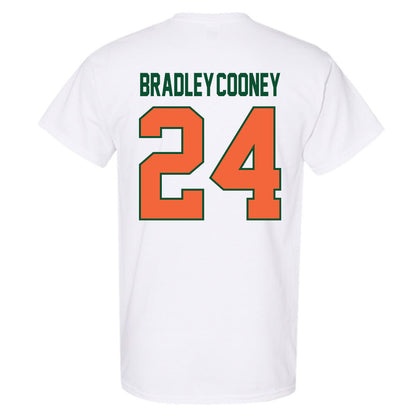 Miami - NCAA Baseball : Packy Bradley-Cooney - Sports Shersey T-Shirt-1