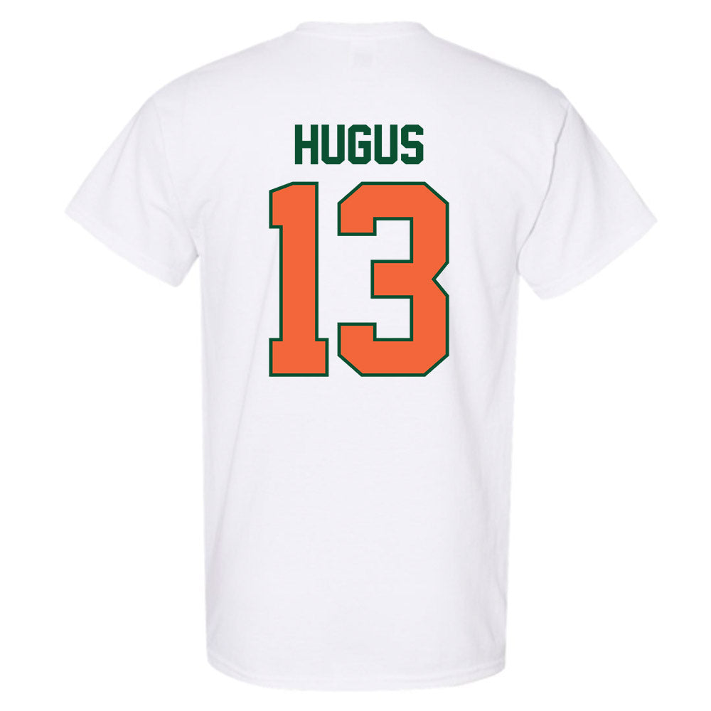 Miami - NCAA Baseball : Griffin Hugus - Sports Shersey T-Shirt-1