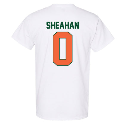 Miami - NCAA Baseball : Vance Sheahan - Sports Shersey T-Shirt-1