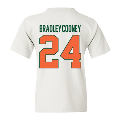 Miami - NCAA Baseball : Packy Bradley-Cooney - Sports Shersey Youth T-Shirt-1