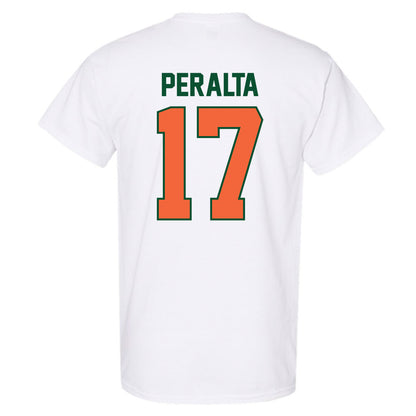 Miami - NCAA Baseball : Fabio Peralta - Sports Shersey T-Shirt-1