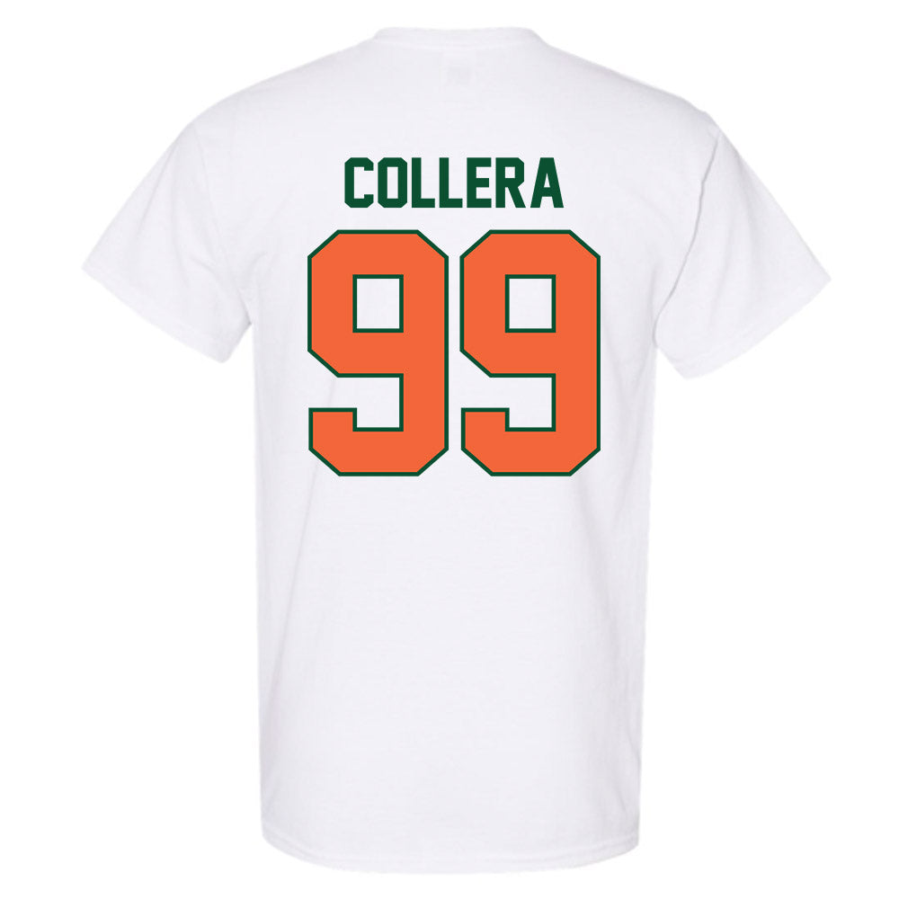 Miami - NCAA Baseball : Lazaro Collera - Sports Shersey T-Shirt-1