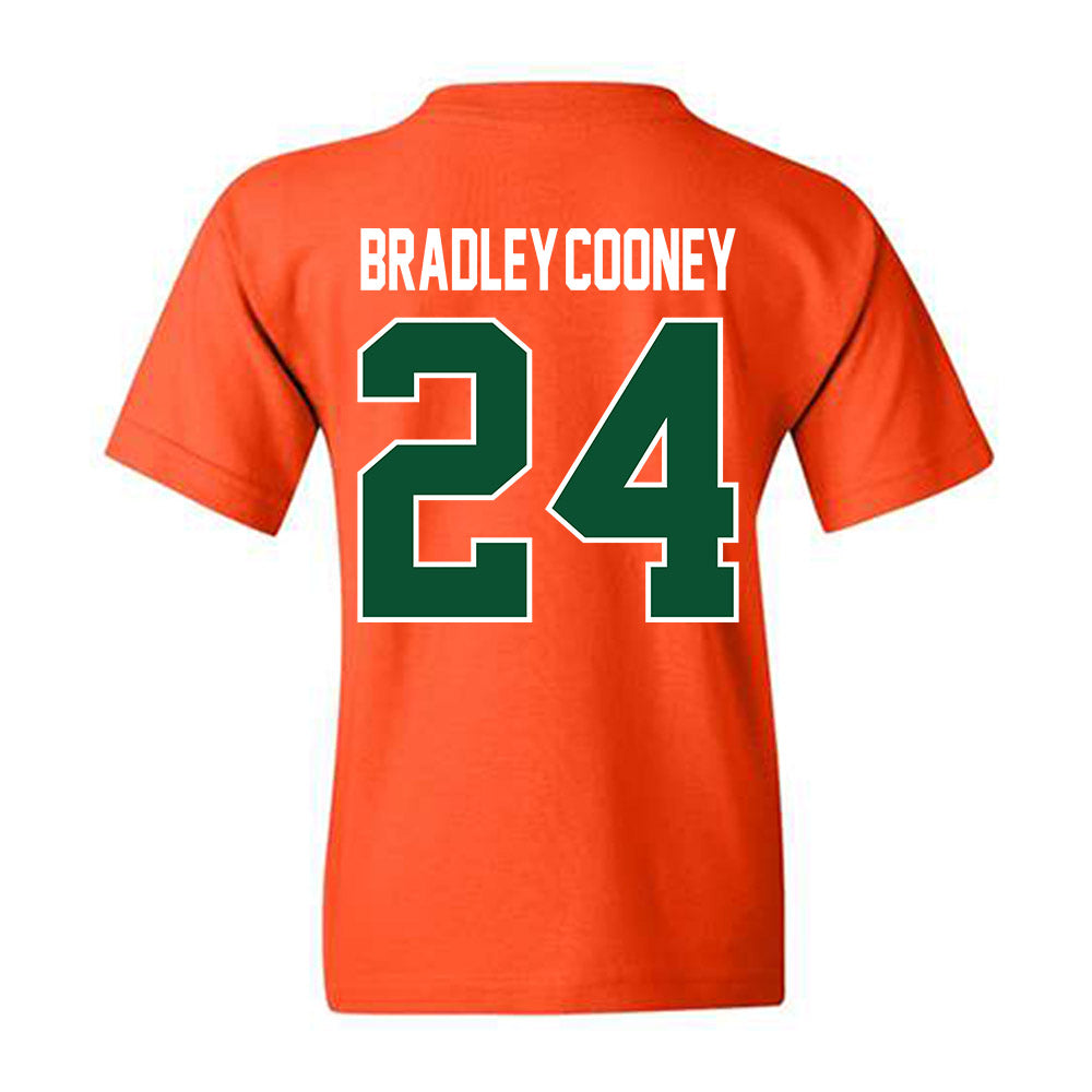 Miami - NCAA Baseball : Packy Bradley-Cooney - Sports Shersey Youth T-Shirt-1