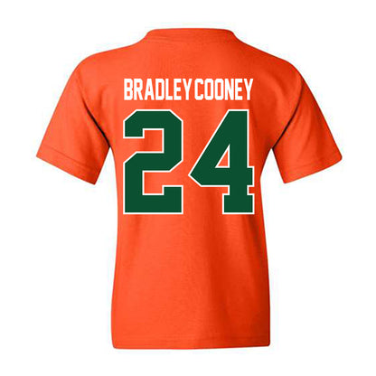 Miami - NCAA Baseball : Packy Bradley-Cooney - Sports Shersey Youth T-Shirt-1