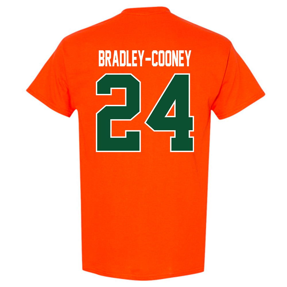 Miami - NCAA Baseball : Packy Bradley-Cooney - Sports Shersey T-Shirt-1