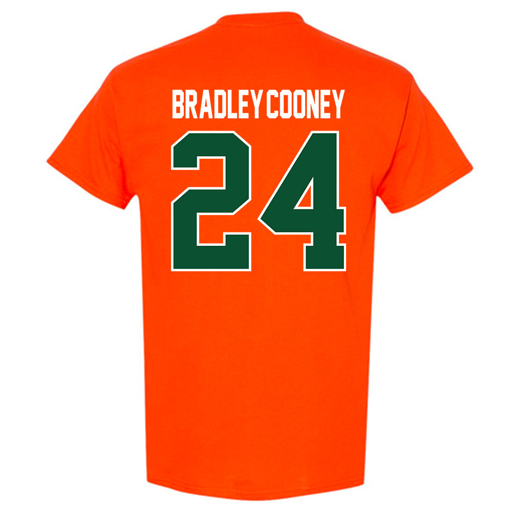 Miami - NCAA Baseball : Packy Bradley-Cooney - Sports Shersey T-Shirt-1