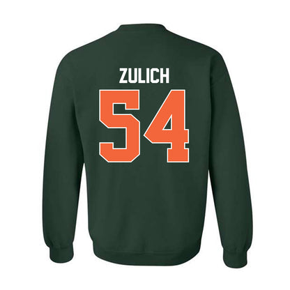 Miami - NCAA Women's Basketball : Sophia Zulich - Sports Shersey Crewneck Sweatshirt