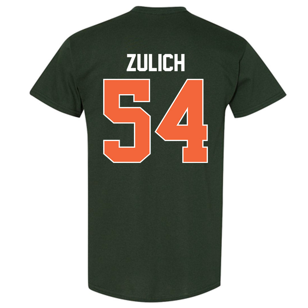 Miami - NCAA Women's Basketball : Sophia Zulich - Sports Shersey T-Shirt