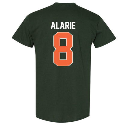 Miami - NCAA Men's Basketball : Xander Alarie - Sports Shersey T-Shirt