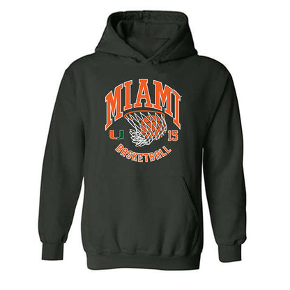 Miami - NCAA Women's Basketball : Vittoria Blasigh - Sports Shersey Hooded Sweatshirt-0