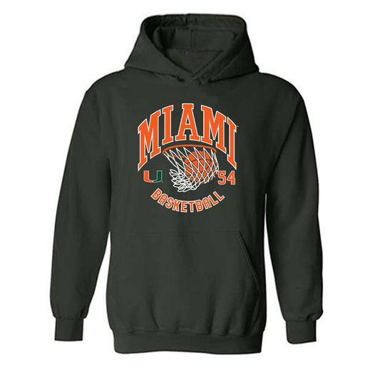 Miami - NCAA Women's Basketball : Sophia Zulich - Sports Shersey Hooded Sweatshirt