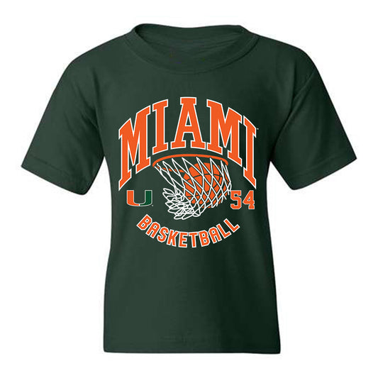 Miami - NCAA Women's Basketball : Sophia Zulich - Sports Shersey Youth T-Shirt