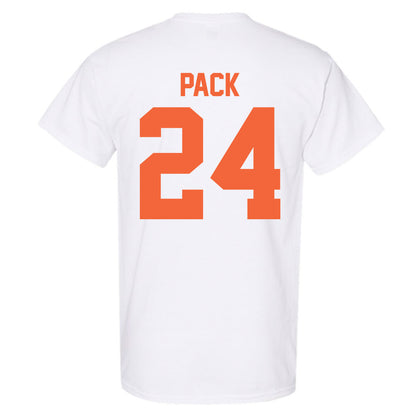 Miami - NCAA Men's Basketball : Nijel Pack - Sports Shersey T-Shirt