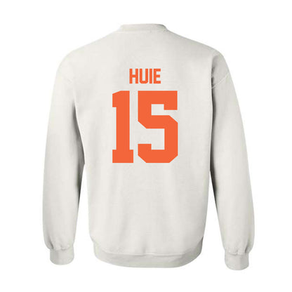 Miami - NCAA Men's Basketball : Kiree Huie - Sports Shersey Crewneck Sweatshirt