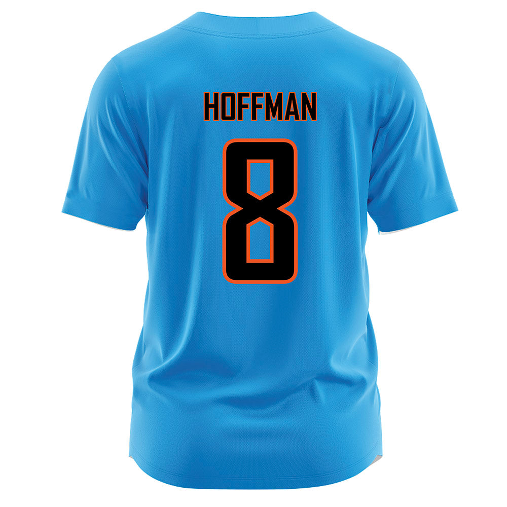 Oklahoma State - NCAA Softball : Madison Hoffman - Blue Jersey-1