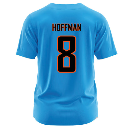 Oklahoma State - NCAA Softball : Madison Hoffman - Blue Jersey-1