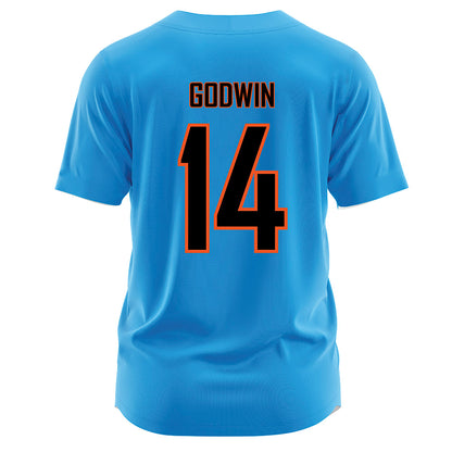 Oklahoma State - NCAA Softball : Karli Godwin - Blue Jersey