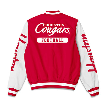 Houston - NCAA Football : Tanner Koziol - Bomber Jacket-1