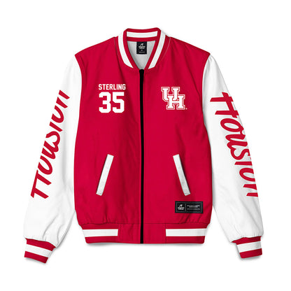 Houston - NCAA Football : Reshad Sterling - Bomber Jacket-0