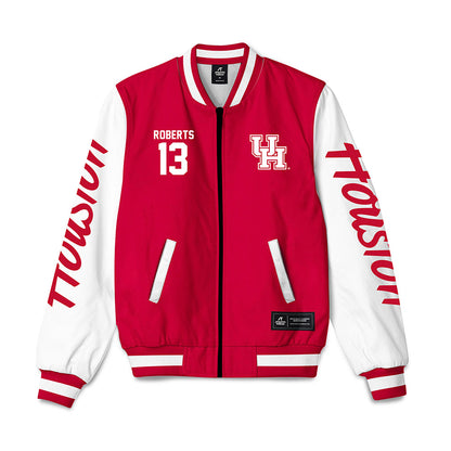 Houston - NCAA Men's Basketball : J'Wan Roberts -  Bomber Jacket