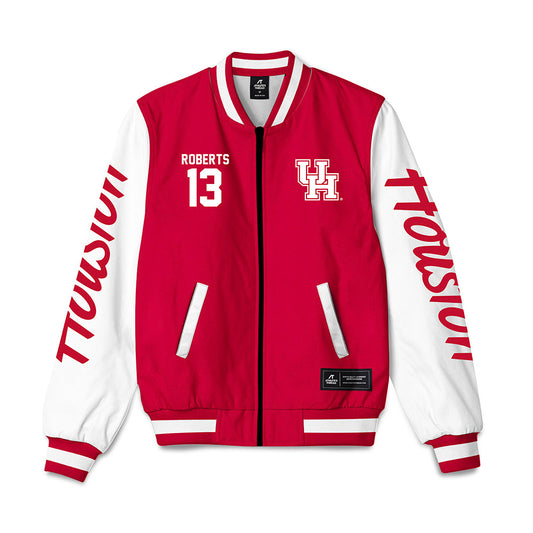 Houston - NCAA Men's Basketball : J'Wan Roberts -  Bomber Jacket