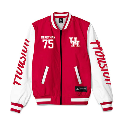 Houston - NCAA Football : Dalton Merryman - Bomber Jacket-0