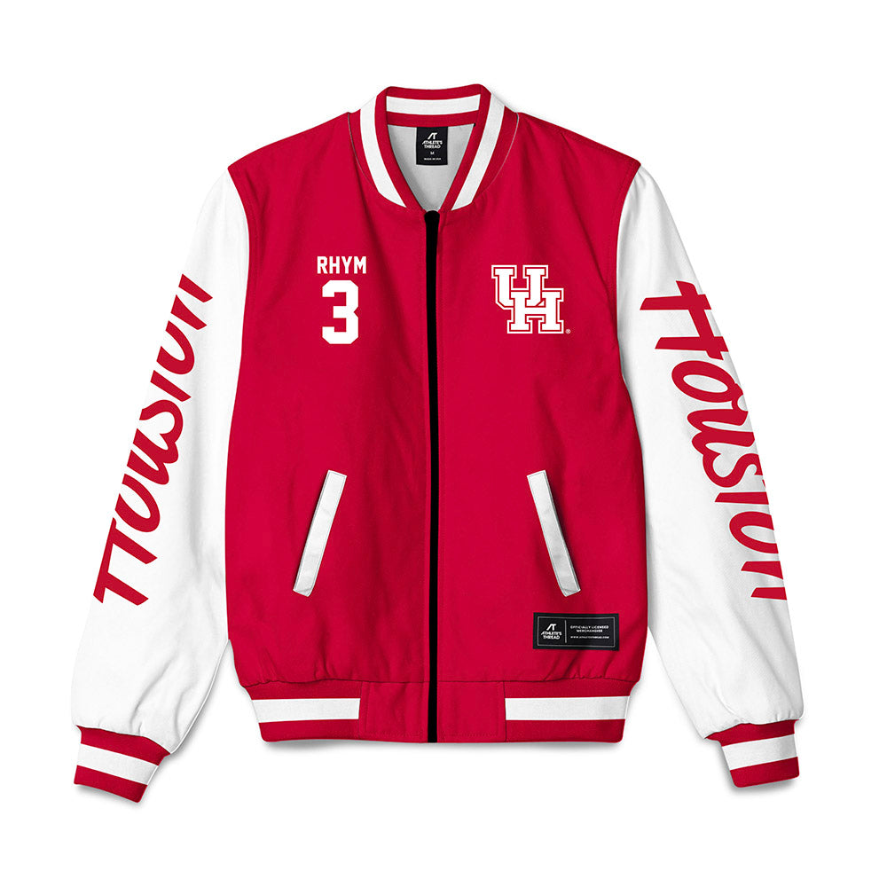 Houston - NCAA Football : JD Rhym - Bomber Jacket-0