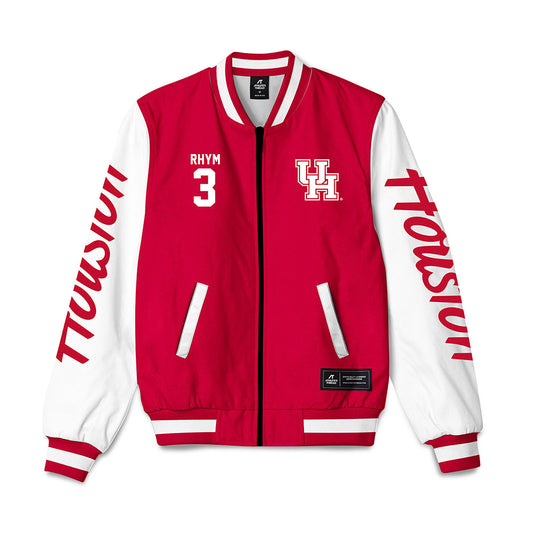 Houston - NCAA Football : JD Rhym - Bomber Jacket-0
