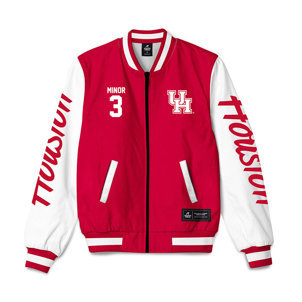 Houston - NCAA Women's Soccer : Samira Minor - Bomber Jacket-0