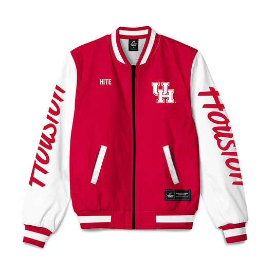 Houston - NCAA Women's Cross Country : Addison Hite - Bomber Jacket