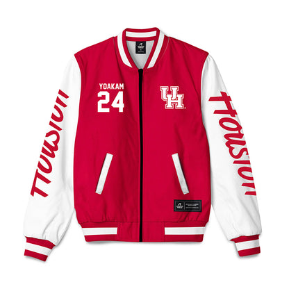 Houston - NCAA Football : Zac Yoakam - Bomber Jacket-0