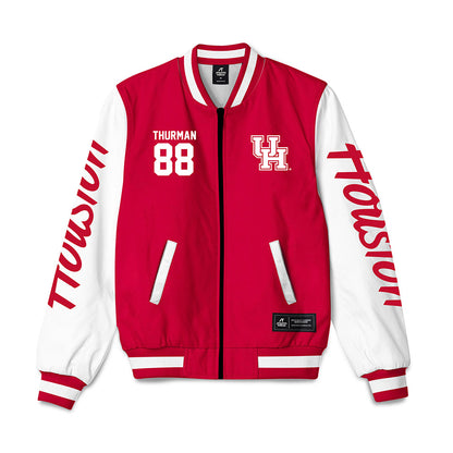 Houston - NCAA Football : Jacory Thurman - Bomber Jacket-0