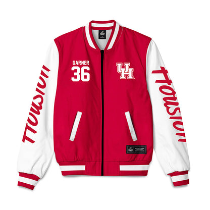 Houston - NCAA Football : Jalen Garner - Bomber Jacket-0