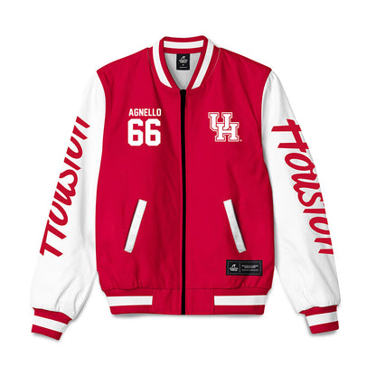 Houston - NCAA Football : McKenzie Agnello - Bomber Jacket-0