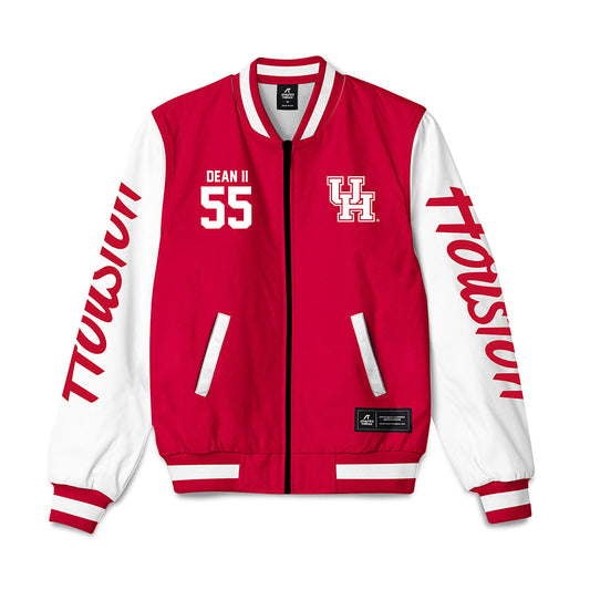 Houston - NCAA Football : Demetris Dean II - Bomber Jacket-0
