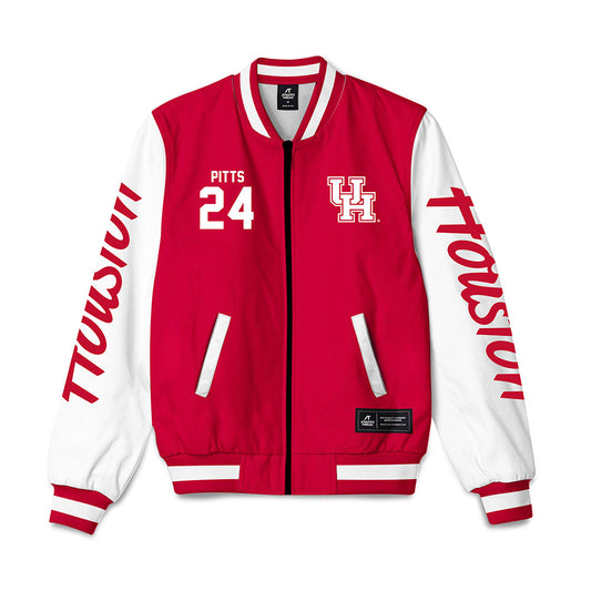 Houston - NCAA Women's Volleyball : Gillian Pitts - Bomber Jacket-0