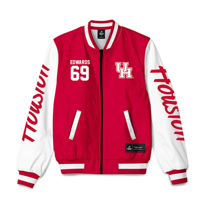 Houston - NCAA Football : Weston Edwards - Bomber Jacket-0