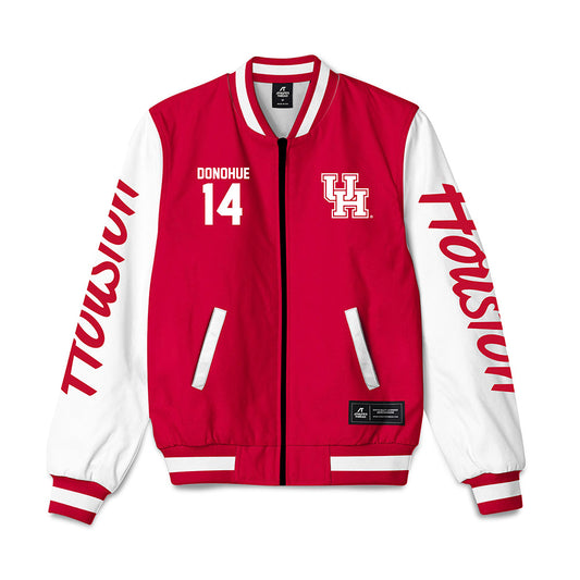 Houston - NCAA Women's Soccer : Morgan Donohue - Bomber Jacket-0