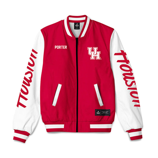 Houston - NCAA Football : Ashton Porter - Bomber Jacket-0