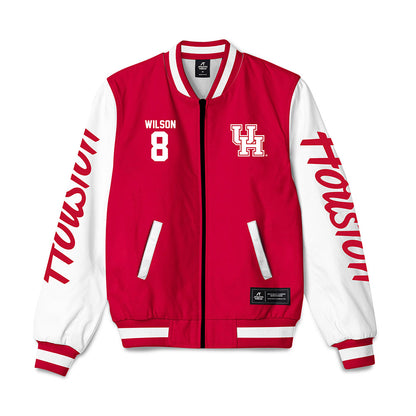 Houston - NCAA Men's Basketball : Mylik Wilson -  Bomber Jacket