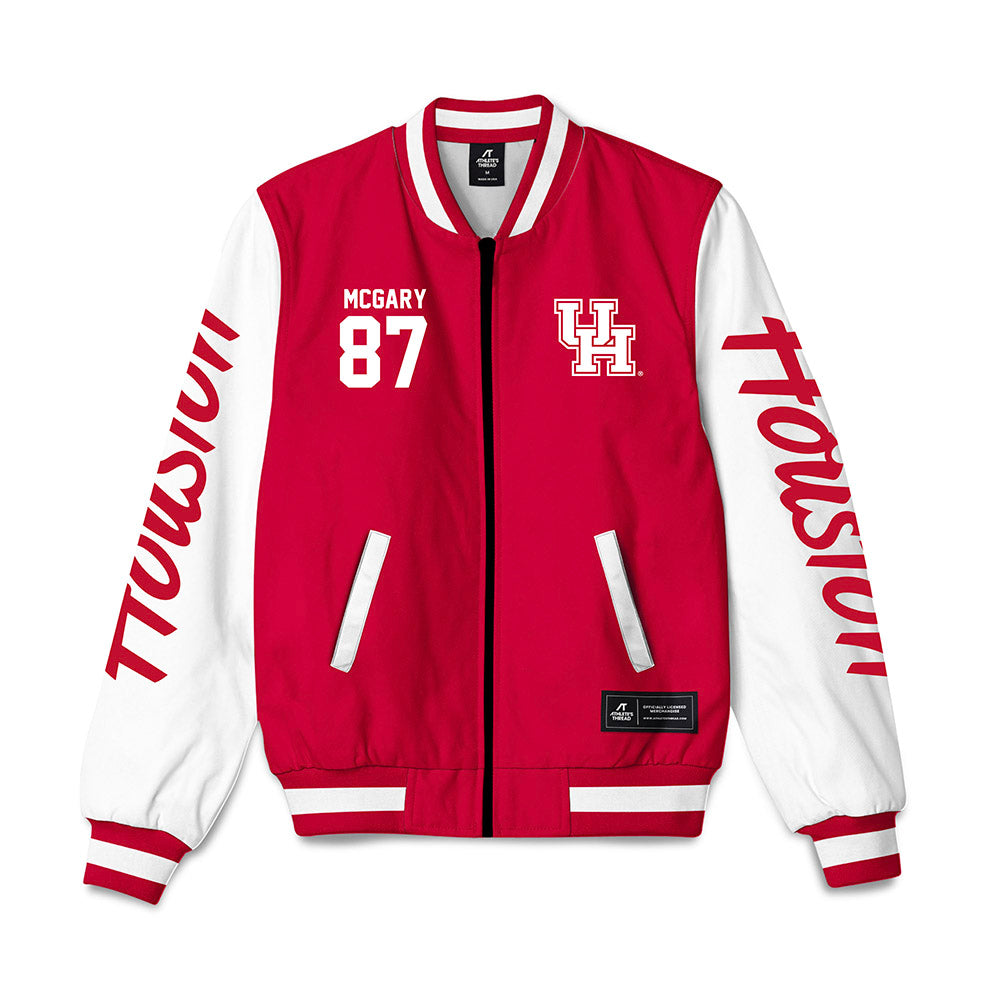 Houston - NCAA Football : Luke McGary - Bomber Jacket-0