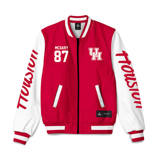 Houston - NCAA Football : Luke McGary - Bomber Jacket-0