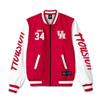 Houston - NCAA Women's Basketball : Kamryn Jones -  Bomber Jacket