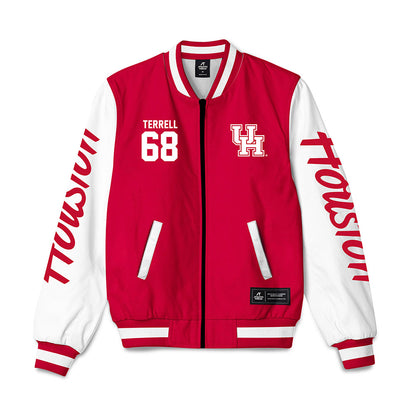 Houston - NCAA Football : Sean Terrell - Bomber Jacket-0