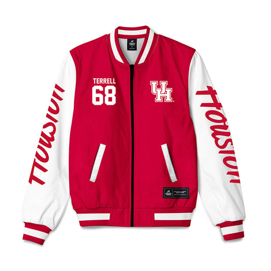 Houston - NCAA Football : Sean Terrell - Bomber Jacket-0