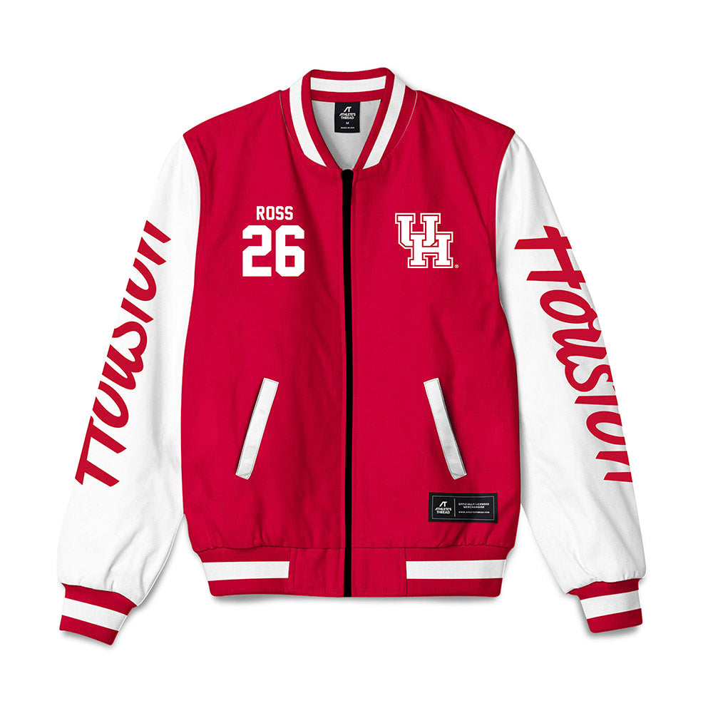 Houston - NCAA Women's Basketball : Jorynn Ross - Bomber Jacket-0